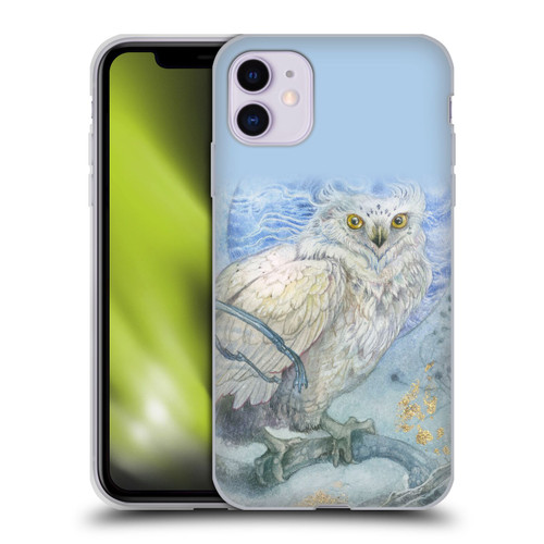 Stephanie Law Graphics Owl Soft Gel Case for Apple iPhone 11