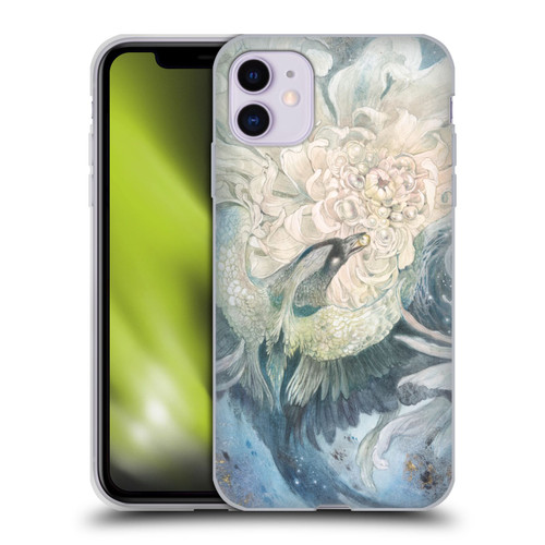 Stephanie Law Graphics In The Gardens Of The Moon Soft Gel Case for Apple iPhone 11