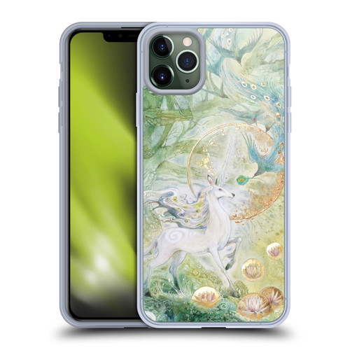 Stephanie Law Graphics A Meeting Of Tangled Paths Soft Gel Case for Apple iPhone 11 Pro Max