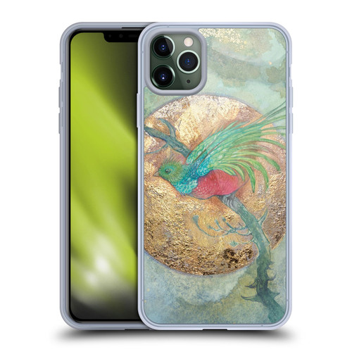Stephanie Law Graphics Bird Soft Gel Case for Apple iPhone 11 Pro Max
