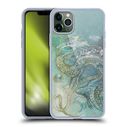 Stephanie Law Graphics Dragon Soft Gel Case for Apple iPhone 11 Pro Max