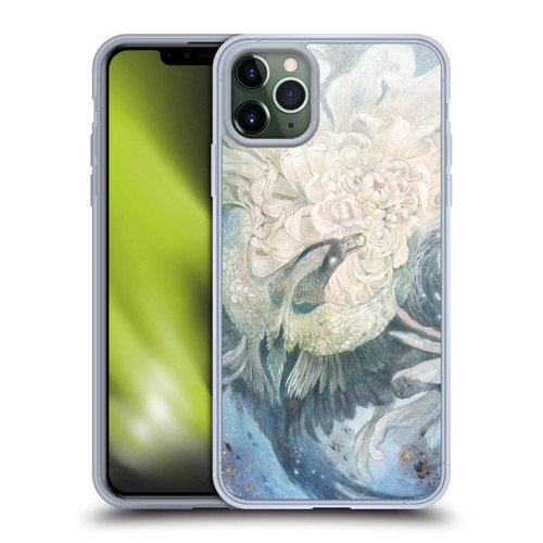 Stephanie Law Graphics In The Gardens Of The Moon Soft Gel Case for Apple iPhone 11 Pro Max