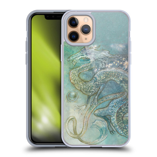 Stephanie Law Graphics Dragon Soft Gel Case for Apple iPhone 11 Pro