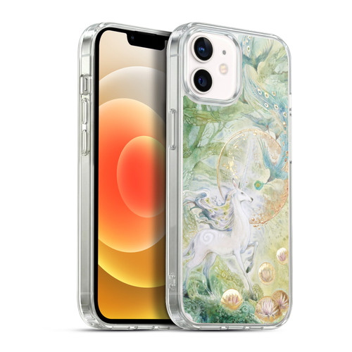 Stephanie Law Graphics Meeting Soft Gel Case for Apple iPhone 12 / iPhone 12 Pro & MagSafe