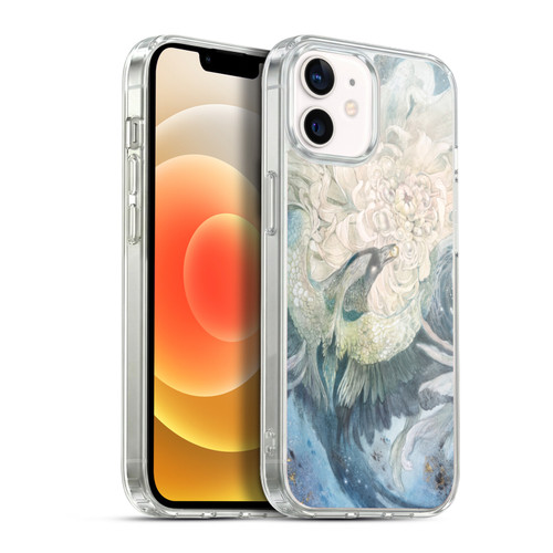 Stephanie Law Graphics In The Gardens Of The Moon Soft Gel Case for Apple iPhone 12 / iPhone 12 Pro & MagSafe