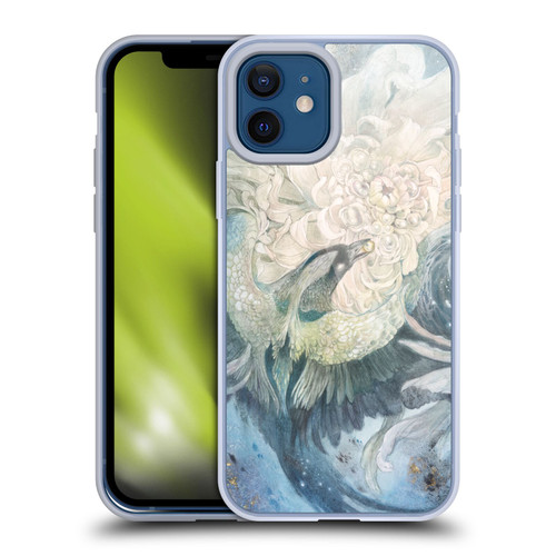 Stephanie Law Graphics In The Gardens Of The Moon Soft Gel Case for Apple iPhone 12 / iPhone 12 Pro