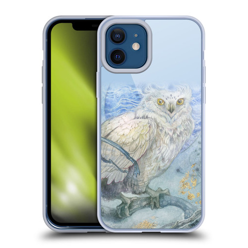 Stephanie Law Graphics Owl Soft Gel Case for Apple iPhone 12 / iPhone 12 Pro