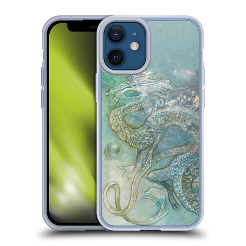 Stephanie Law Graphics Dragon Soft Gel Case for Apple iPhone 12 Mini