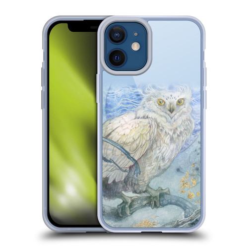 Stephanie Law Graphics Owl Soft Gel Case for Apple iPhone 12 Mini