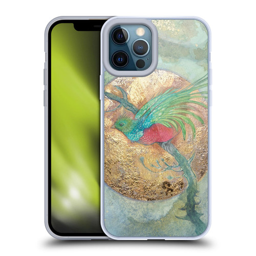 Stephanie Law Graphics Bird Soft Gel Case for Apple iPhone 12 Pro Max