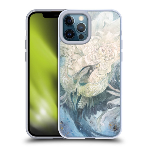 Stephanie Law Graphics In The Gardens Of The Moon Soft Gel Case for Apple iPhone 12 Pro Max