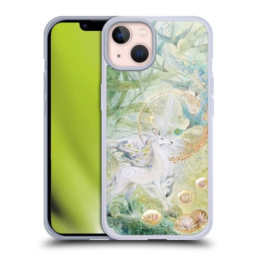 Stephanie Law Graphics A Meeting Of Tangled Paths Soft Gel Case for Apple iPhone 13