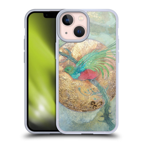 Stephanie Law Graphics Bird Soft Gel Case for Apple iPhone 13 Mini