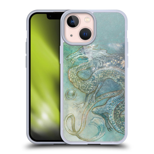 Stephanie Law Graphics Dragon Soft Gel Case for Apple iPhone 13 Mini