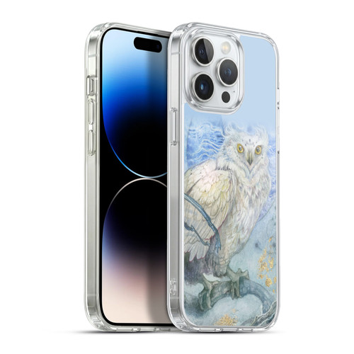 Stephanie Law Graphics Owl Soft Gel Case for Apple iPhone 13 Pro Max & MagSafe