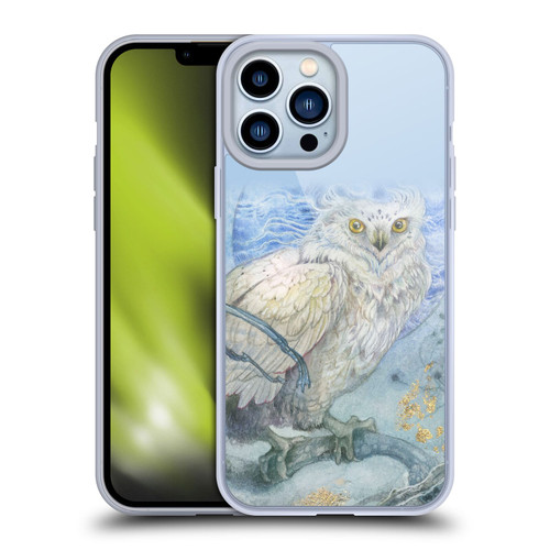 Stephanie Law Graphics Owl Soft Gel Case for Apple iPhone 13 Pro Max