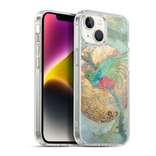 Stephanie Law Graphics Bird Soft Gel Case for Apple iPhone 14
