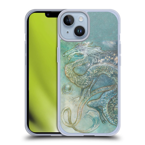Stephanie Law Graphics Dragon Soft Gel Case for Apple iPhone 14