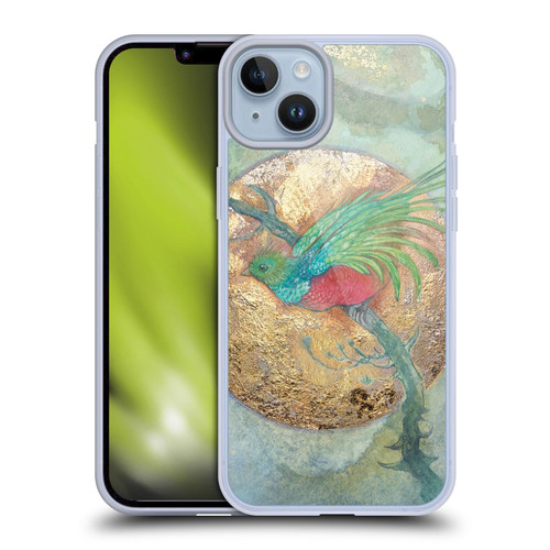 Stephanie Law Graphics Bird Soft Gel Case for Apple iPhone 14 Plus
