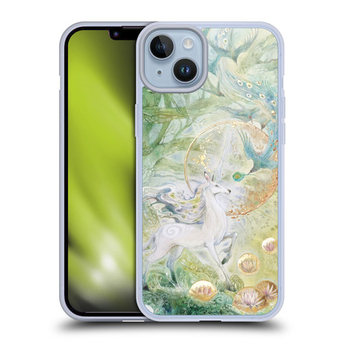Stephanie Law Graphics A Meeting Of Tangled Paths Soft Gel Case for Apple iPhone 14 Plus