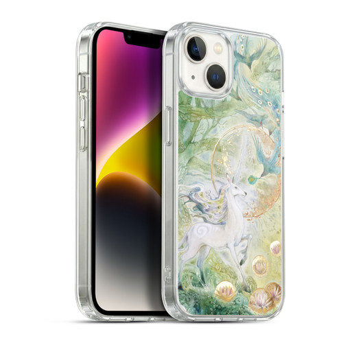 Stephanie Law Graphics Meeting Soft Gel Case for Apple iPhone 14 Plus & MagSafe