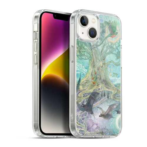 Stephanie Law Graphics Tree Soft Gel Case for Apple iPhone 14 Plus & MagSafe
