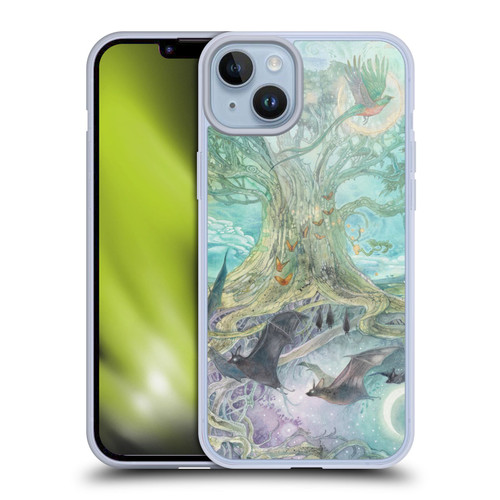 Stephanie Law Graphics Tree Soft Gel Case for Apple iPhone 14 Plus
