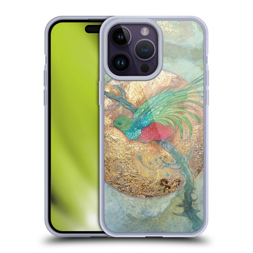 Stephanie Law Graphics Bird Soft Gel Case for Apple iPhone 14 Pro Max