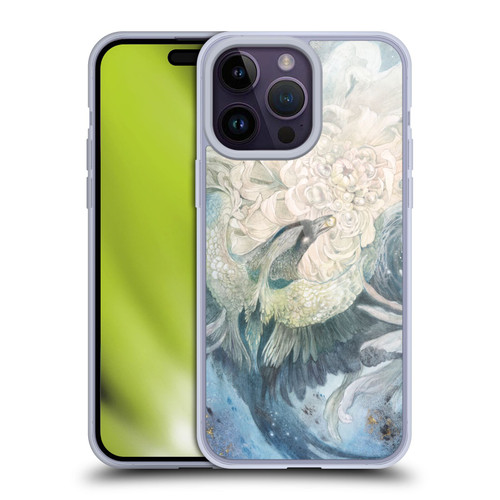 Stephanie Law Graphics In The Gardens Of The Moon Soft Gel Case for Apple iPhone 14 Pro Max