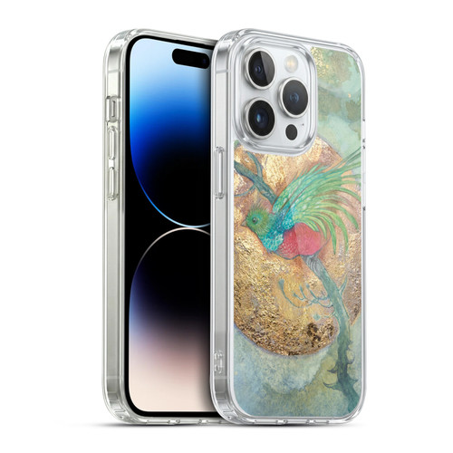 Stephanie Law Graphics Bird Soft Gel Case for Apple iPhone 14 Pro & MagSafe