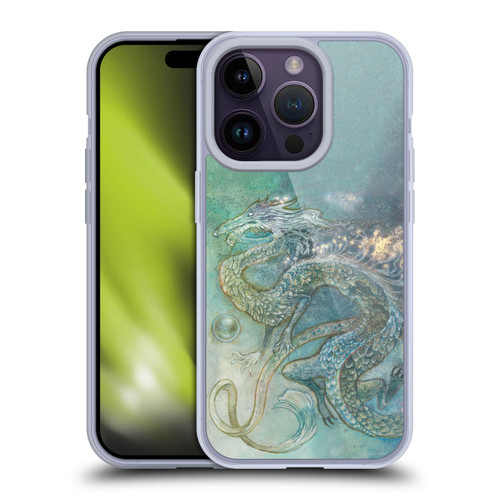 Stephanie Law Graphics Dragon Soft Gel Case for Apple iPhone 14 Pro