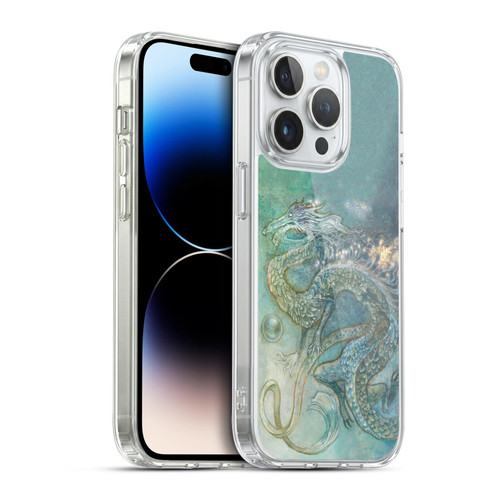 Stephanie Law Graphics Dragon Soft Gel Case for Apple iPhone 14 Pro & MagSafe