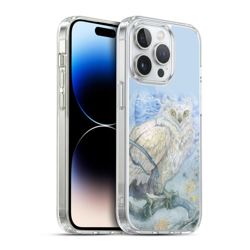 Stephanie Law Graphics Owl Soft Gel Case for Apple iPhone 14 Pro & MagSafe