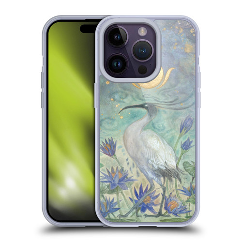 Stephanie Law Graphics Sacred Things Soft Gel Case for Apple iPhone 14 Pro