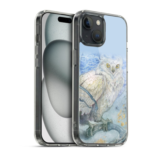 Stephanie Law Graphics Owl Soft Gel Case for Apple iPhone 15 & MagSafe
