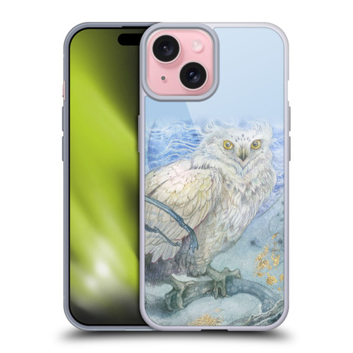 Stephanie Law Graphics Owl Soft Gel Case for Apple iPhone 15