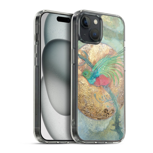 Stephanie Law Graphics Bird Soft Gel Case for Apple iPhone 15 Plus & MagSafe