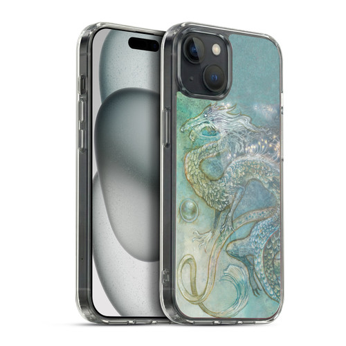 Stephanie Law Graphics Dragon Soft Gel Case for Apple iPhone 15 Plus & MagSafe
