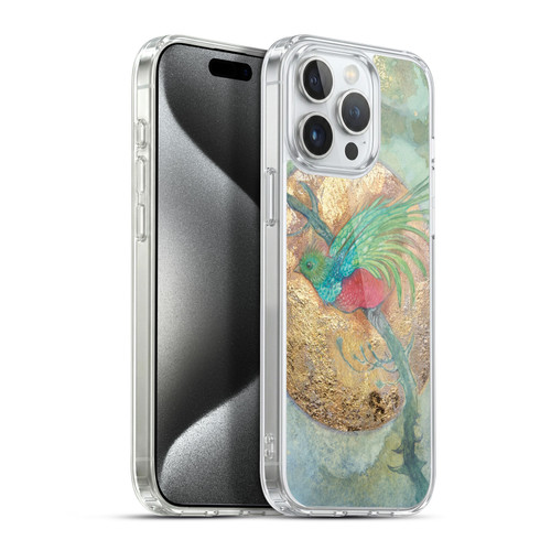 Stephanie Law Graphics Bird Soft Gel Case for Apple iPhone 15 Pro Max & MagSafe