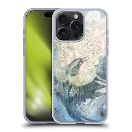 Stephanie Law Graphics In The Gardens Of The Moon Soft Gel Case for Apple iPhone 15 Pro Max