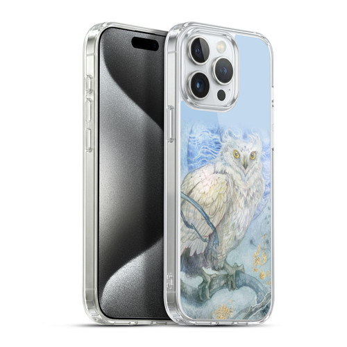 Stephanie Law Graphics Owl Soft Gel Case for Apple iPhone 15 Pro Max & MagSafe