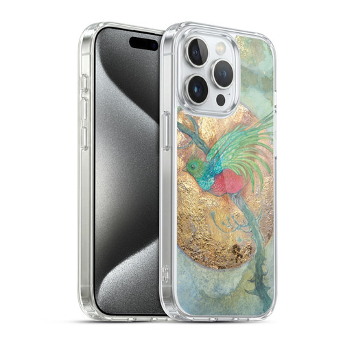 Stephanie Law Graphics Bird Soft Gel Case for Apple iPhone 15 Pro & MagSafe