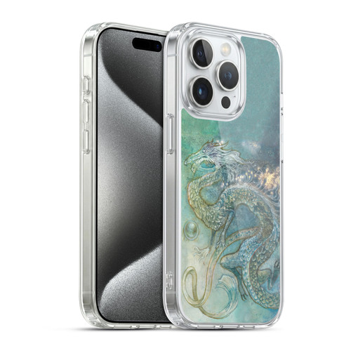 Stephanie Law Graphics Dragon Soft Gel Case for Apple iPhone 15 Pro & MagSafe