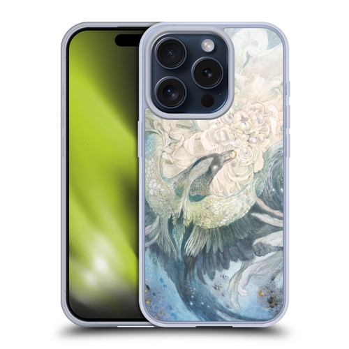 Stephanie Law Graphics In The Gardens Of The Moon Soft Gel Case for Apple iPhone 15 Pro