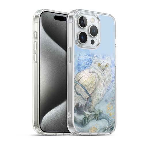 Stephanie Law Graphics Owl Soft Gel Case for Apple iPhone 15 Pro & MagSafe