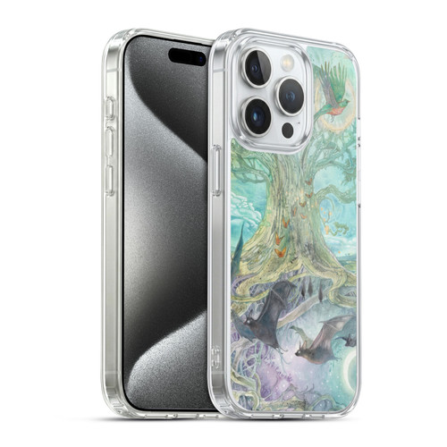 Stephanie Law Graphics Tree Soft Gel Case for Apple iPhone 15 Pro & MagSafe