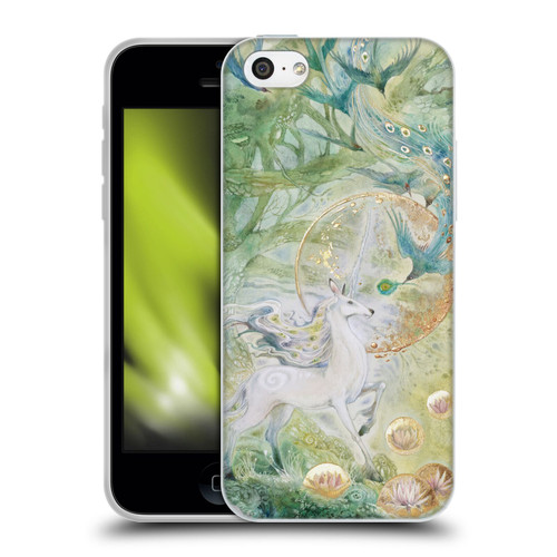 Stephanie Law Graphics A Meeting Of Tangled Paths Soft Gel Case for Apple iPhone 5c