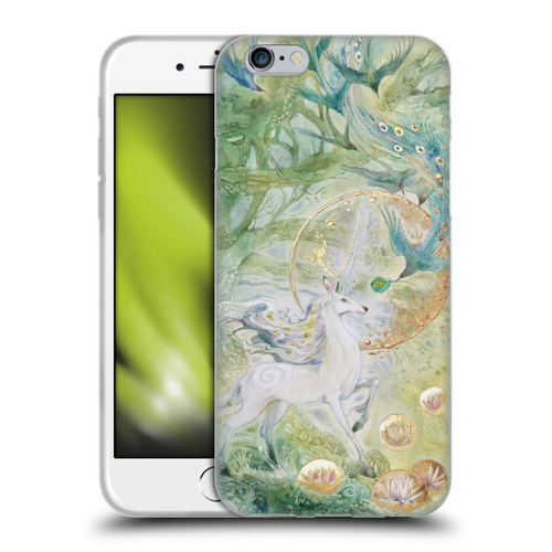 Stephanie Law Graphics A Meeting Of Tangled Paths Soft Gel Case for Apple iPhone 6 / iPhone 6s