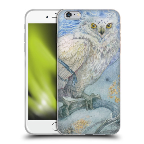 Stephanie Law Graphics Owl Soft Gel Case for Apple iPhone 6 Plus / iPhone 6s Plus