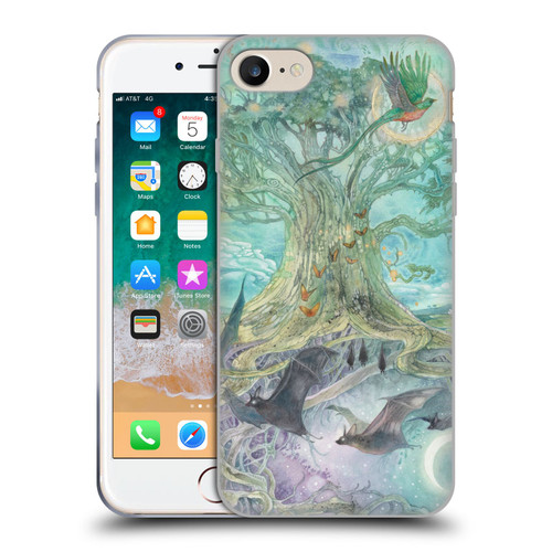 Stephanie Law Graphics Tree Soft Gel Case for Apple iPhone 7 / 8 / SE 2020 & 2022